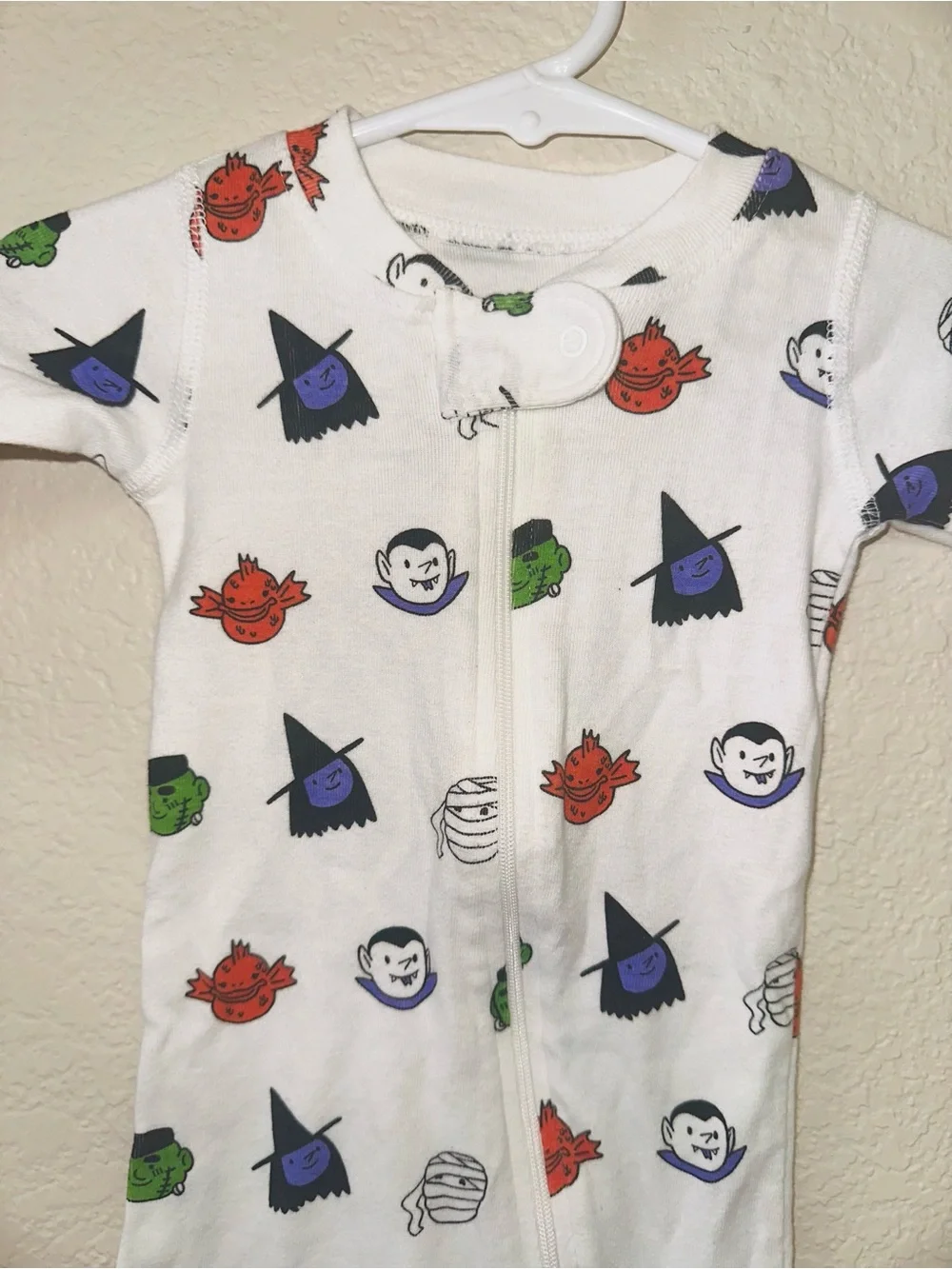 Monica + Andy Halloween Baby Romper
